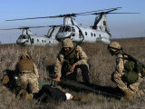 Marines and Sailors Conducted a Mass Casualty Exercise on San Clemente Island