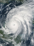 October 21  2005  Hurricane Wilma Over Mexico