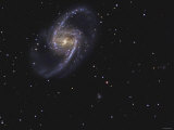 NGC 1365 is a Barred Spiral Galaxy in the Constellation Fornax