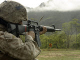 Conducting Drills with the M16-A2 Service Rifle