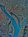 Aerial View of Washington Dc