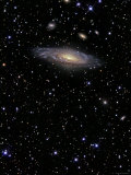 NGC 7331 is a Spiral Galaxy in the Constellation Pegasus
