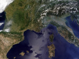 Southern France and Northern Italy
