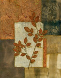 Leaf Spray on Copper I