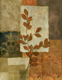 Leaf Spray on Copper II