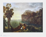 Coastal Landscape with Acis and Galatea