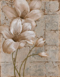 Lilies on Silver I