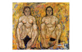 Deux Femmes Accroupies