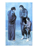 Les Pauvres au Bord de la Mer  c1903