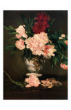 Vase de Pivoines  c1864