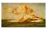 La Naissance de Venus  c1862