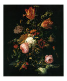 Flower in a Crystal Vase