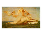 La Naissance de Venus  c1862