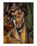 Woman with Pears  c1909