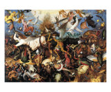 The Fall of the Rebel Angels  c1562