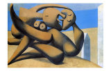 Figure by the Sea  c1931