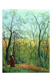 The Border of a Forest  c1886