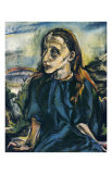 Portrait d'une Jeune Fille  c1913