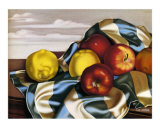 Still Life with Apples and Lemons