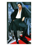 Portrait of the Dutchess de la Salle  c1925