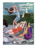 The Bathers  c1918