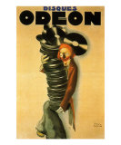 Disques Odeon  c1932