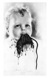 Freud's Perverse Polymorph (Bulgarian Child Eating a Rat)  c1939