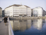Hotel Des Bergues Beside Lake  Geneva  Switzerland