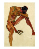Nu Masculin Assis II  c1910
