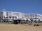 The Beach  Yasmine Hammamet  Tunisia  North Africa  Africa