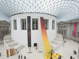 Great Court  British Museum  London  England  United Kingdom