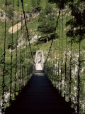 Bridge Near Larrau  Holzarte  Pays Basque  Pyrenees  Aquitaine  France