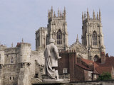 York Minster  York  Yorkshire  England  United Kingdom