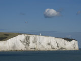 White Cliffs of Dover  Dover  Kent  England  United Kingdom