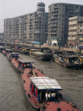Suzhou Creek  Shanghai  China