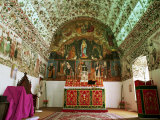 Syrian Christian Church  Cheria Palli (Small St Mary's)  Side Wall and Barrel Vault Paintings