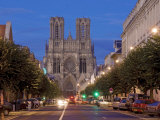 Cathedral of Notre Dame  Unesco World Heritage Site  Reims  Haute Marne  France