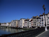 Bayonne on the River Adour  Pays Basque  Aquitaine  France
