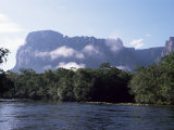 Rio Carrao and Auyun Tepuy  Canaima National Park  Unesco World Heritage Site  Venezuela
