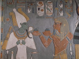 Tomb of Horemheb  Valley of the Kings  Thebes  Unesco World Heritage Site  Egypt  North Africa