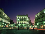 Plaza Puerta Del Sol  Madrid  Spain