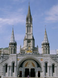 Basilica Du Rosaire (Basilica Notre Dame Du Rosaire)  Lourdes  Midi Pyrenees  France