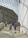 Great Court  British Museum  London  England  United Kingdom