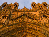 Cathedral of Notre Dame  Unesco World Heritage Site  Reims  Haute Marne  France