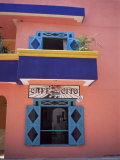 Cafe  Isla Mujeres  Yucatan  Mexico  North America