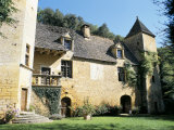 Chateau Du Lacy Pierre Dating from 15th to 17th Centuries  North of Sarlat-La Caneda  France