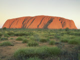 Uluru  Uluru-Kata Tjuta National Park  Unesco World Heritage Site  Northern Territory  Australia
