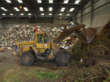 Waste Disposal Depot  England  United Kingdom