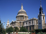 St Paul's Cathedral  London  England  United Kingdom