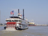Mississippi Steam Boat  New Orleans  Louisiana  USA